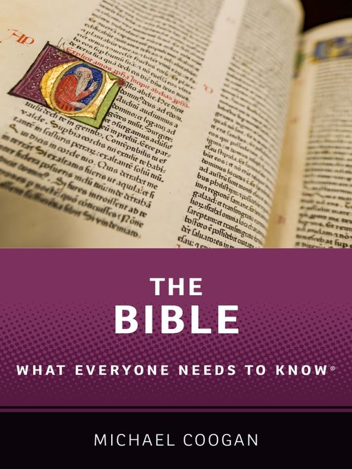 Title details for The Bible by Michael Coogan - Wait list